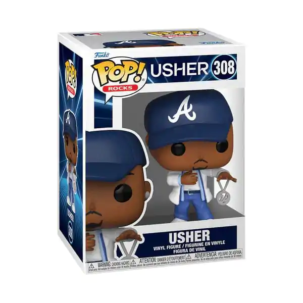 Usher POP! Rocks Figurka winylowa Yeah 9 cm zdjęcie produktu