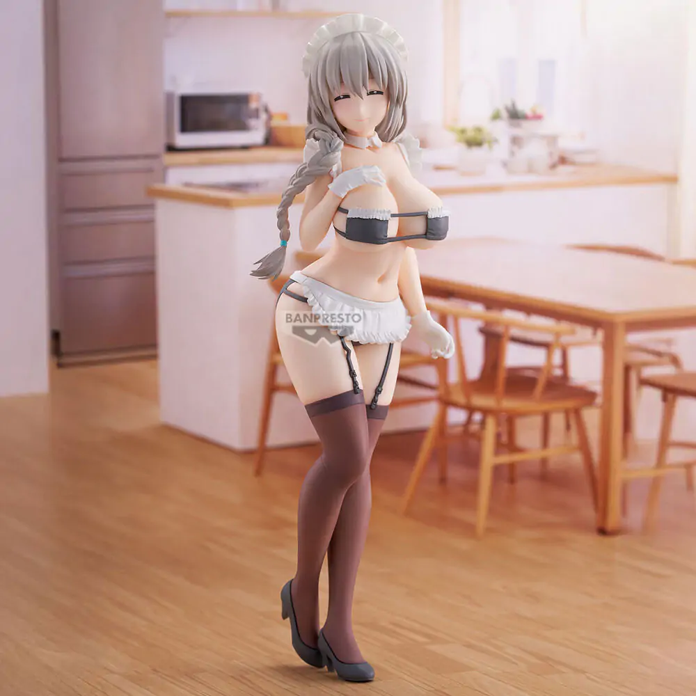 Uzaki-Chan Qants to Hang Out! Uzaki Tsuki Glitter & Glamours figura 27 cm zdjęcie produktu