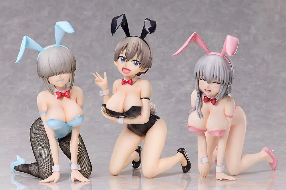 Uzaki-chan Wants to Hang Out! PVC Statuetka 1/4 Tsuki Uzaki: Bare Leg Bunny Ver. 22 cm zdjęcie produktu