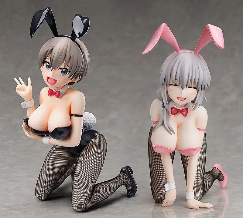 Uzaki-chan Wants to Hang Out! Figurka PVC 1/4 Tsuki Uzaki: Bunny Ver. 22 cm zdjęcie produktu