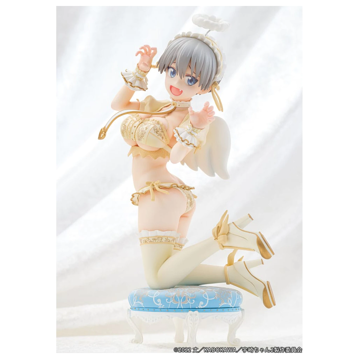 Uzaki-chan Wants to Hang Out! Statuetka PVC 1/7 Hana Uzaki Angel Ver. 19 cm zdjęcie produktu