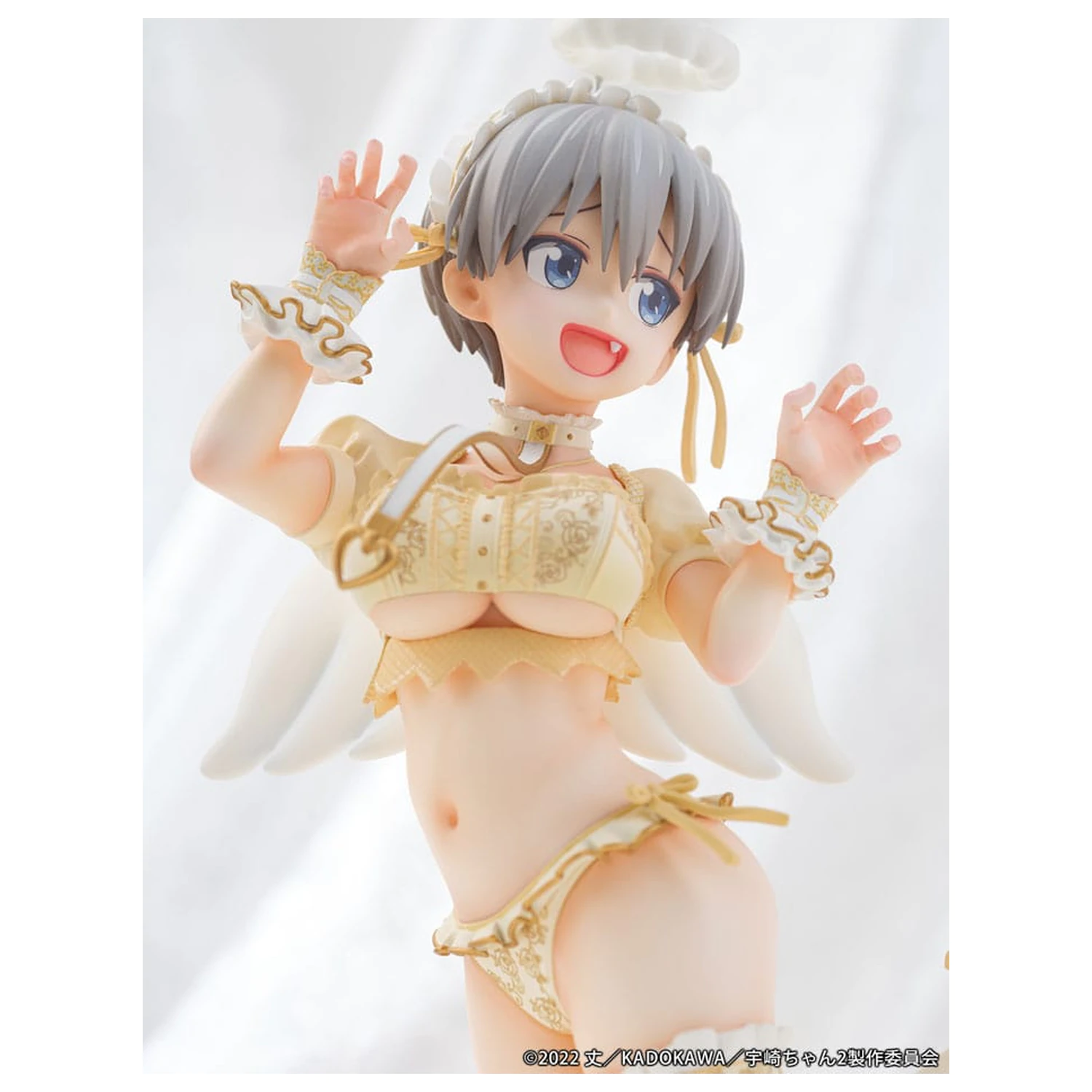 Uzaki-chan Wants to Hang Out! Statuetka PVC 1/7 Hana Uzaki Angel Ver. 19 cm zdjęcie produktu