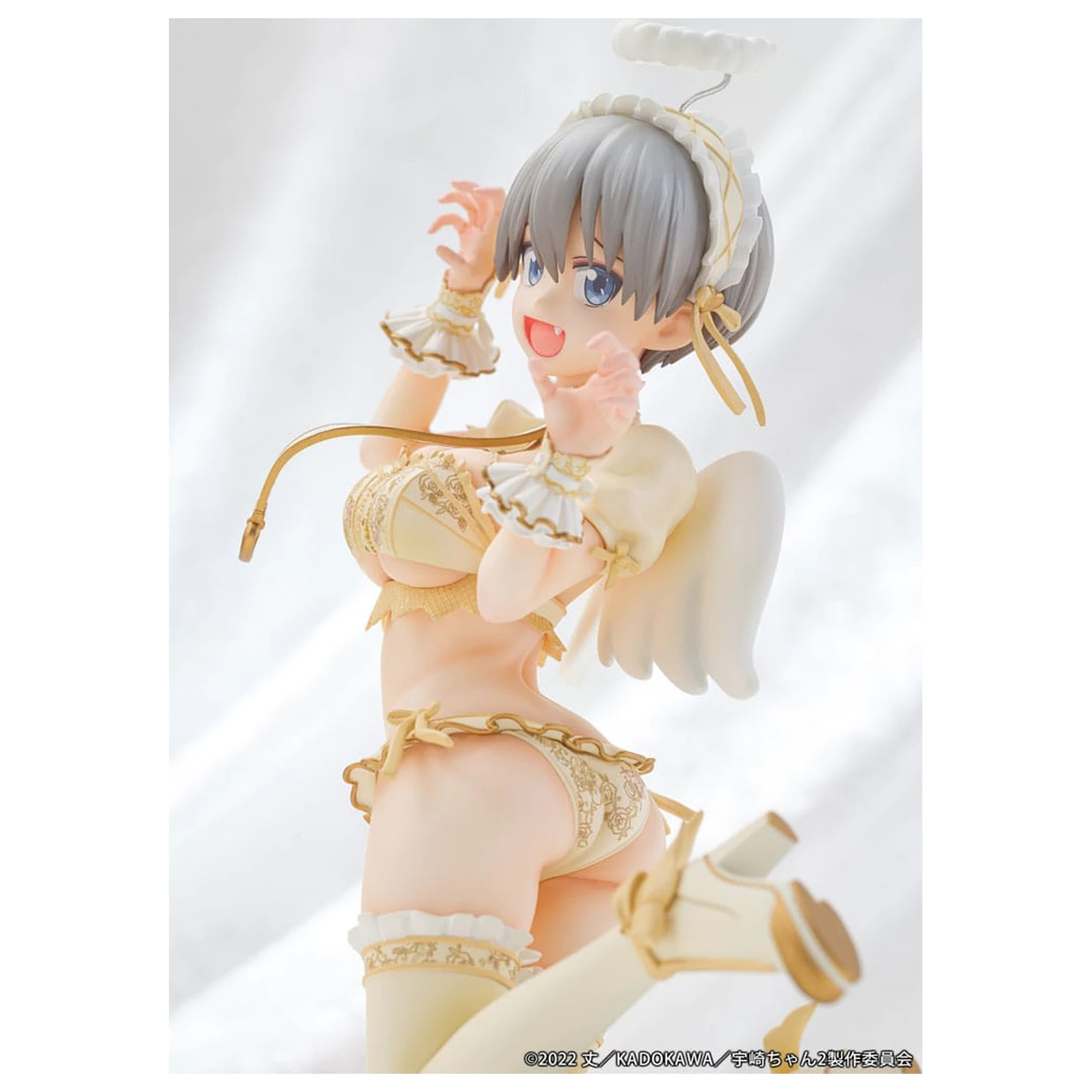 Uzaki-chan Wants to Hang Out! Statuetka PVC 1/7 Hana Uzaki Angel Ver. 19 cm zdjęcie produktu