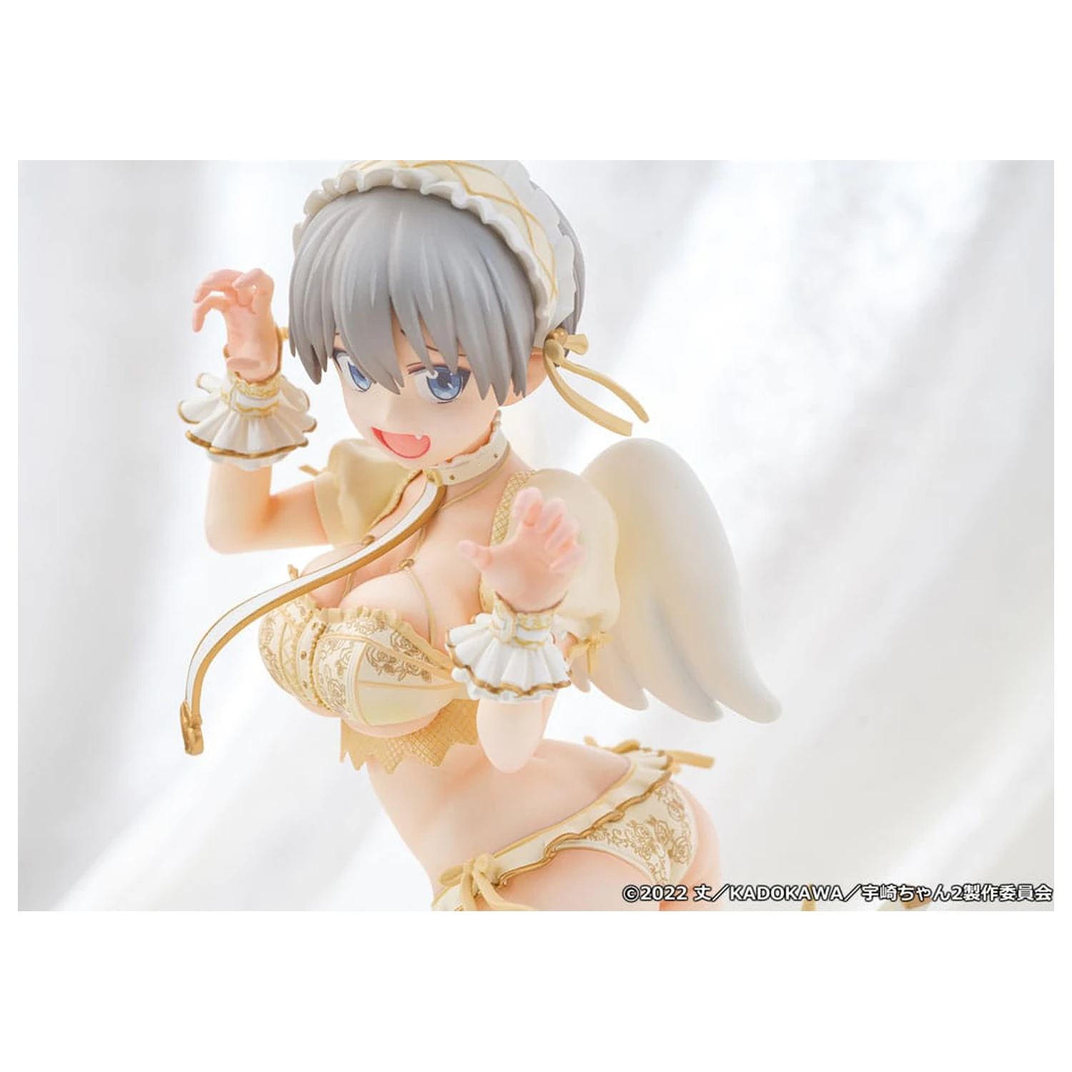 Uzaki-chan Wants to Hang Out! Statuetka PVC 1/7 Hana Uzaki Angel Ver. 19 cm zdjęcie produktu