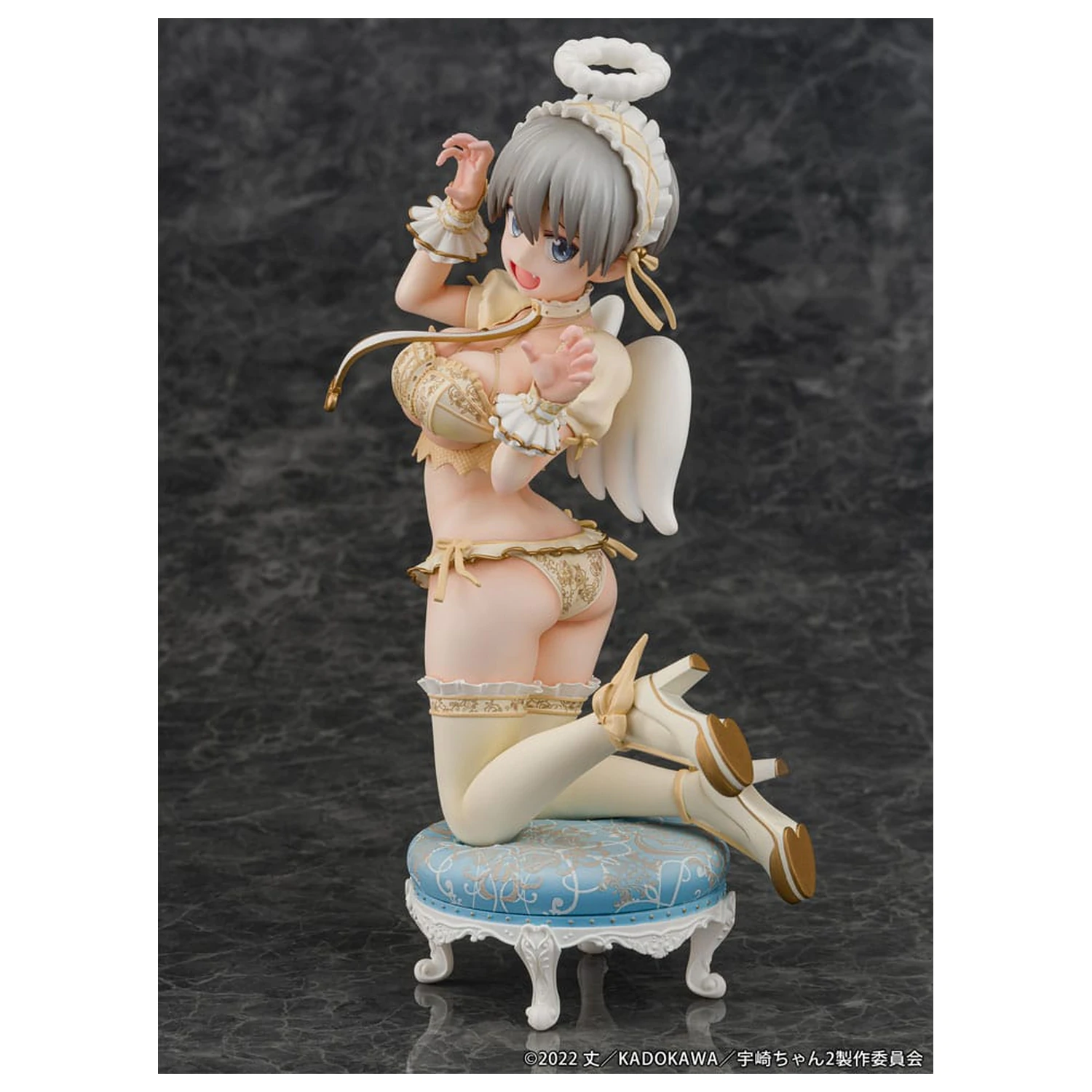 Uzaki-chan Wants to Hang Out! Statuetka PVC 1/7 Hana Uzaki Angel Ver. 19 cm zdjęcie produktu