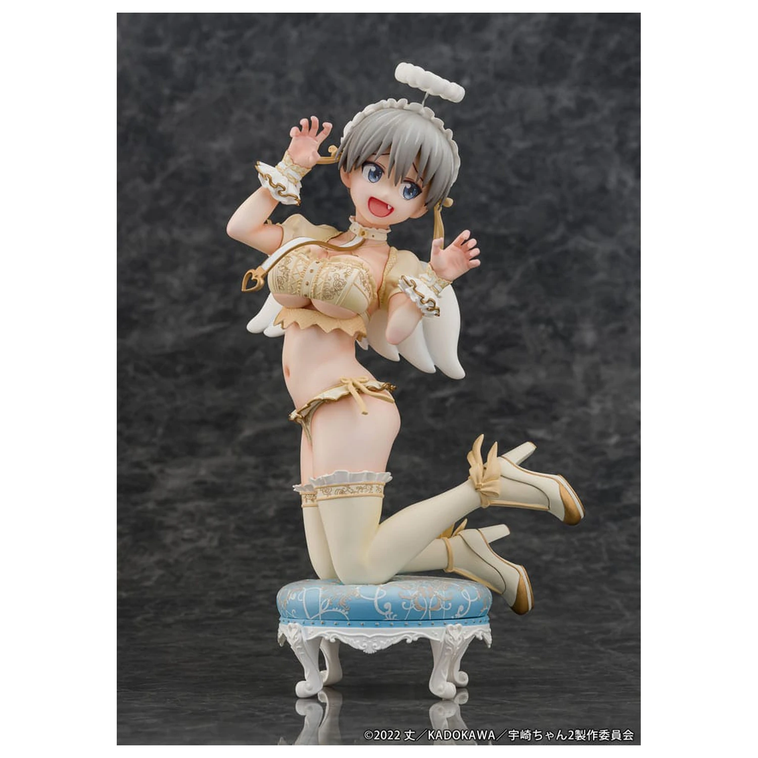 Uzaki-chan Wants to Hang Out! Statuetka PVC 1/7 Hana Uzaki Angel Ver. 19 cm zdjęcie produktu