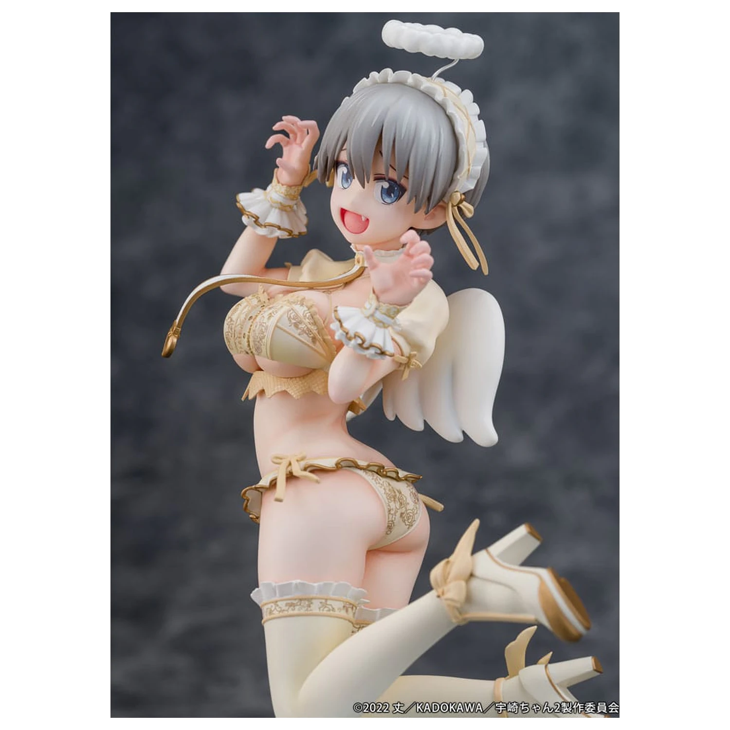 Uzaki-chan Wants to Hang Out! Statuetka PVC 1/7 Hana Uzaki Angel Ver. 19 cm zdjęcie produktu