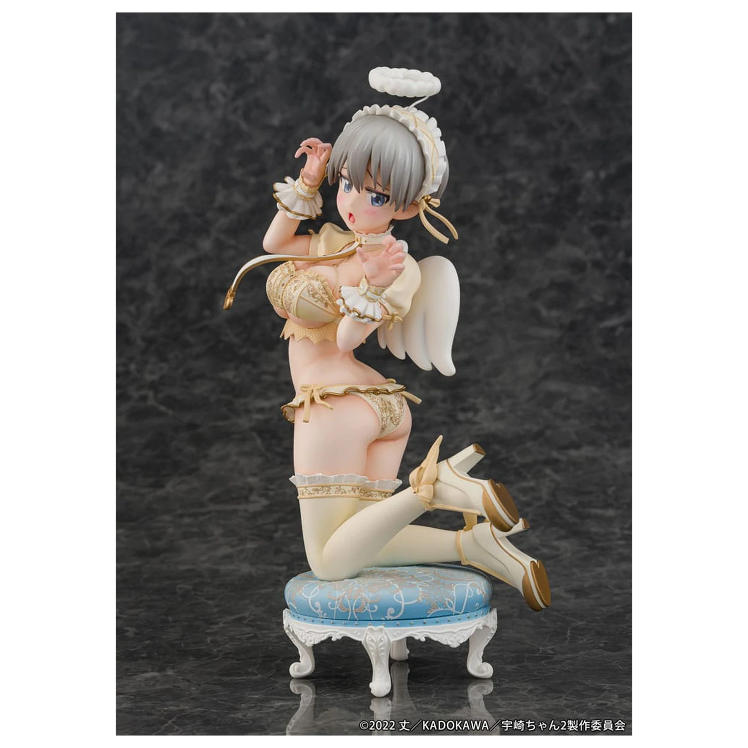 Uzaki-chan Wants to Hang Out! Statuetka PVC 1/7 Hana Uzaki Angel Ver. 19 cm zdjęcie produktu