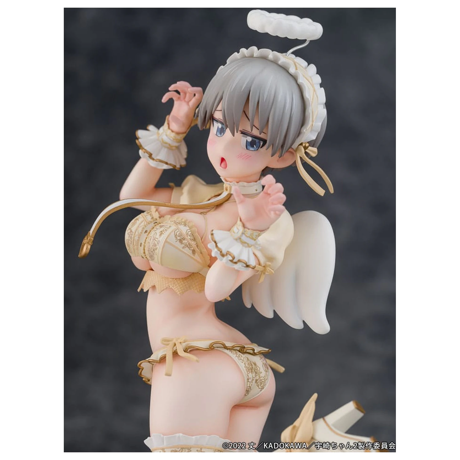 Uzaki-chan Wants to Hang Out! Statuetka PVC 1/7 Hana Uzaki Angel Ver. 19 cm zdjęcie produktu