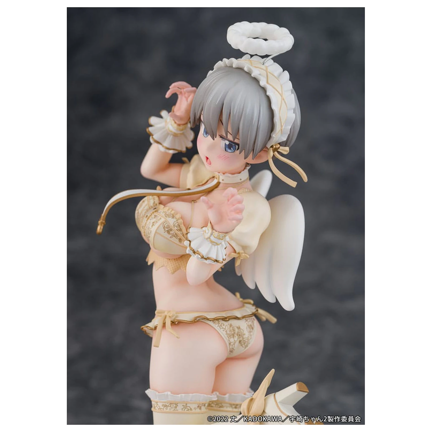 Uzaki-chan Wants to Hang Out! Statuetka PVC 1/7 Hana Uzaki Angel Ver. 19 cm zdjęcie produktu