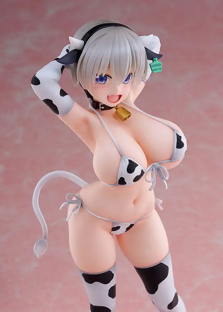 Uzaki-chan Wants to Hang Out! Figurka PVC 1/7 Hana Uzaki Cow Bikini Ver. 25 cm zdjęcie produktu