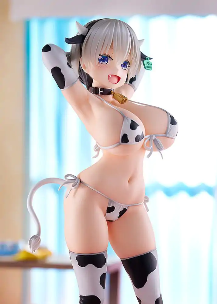 Uzaki-chan Wants to Hang Out! Figurka PVC 1/7 Hana Uzaki Cow Bikini Ver. 25 cm zdjęcie produktu