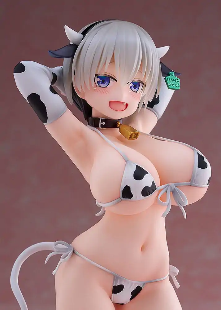 Uzaki-chan Wants to Hang Out! Figurka PVC 1/7 Hana Uzaki Cow Bikini Ver. 25 cm zdjęcie produktu