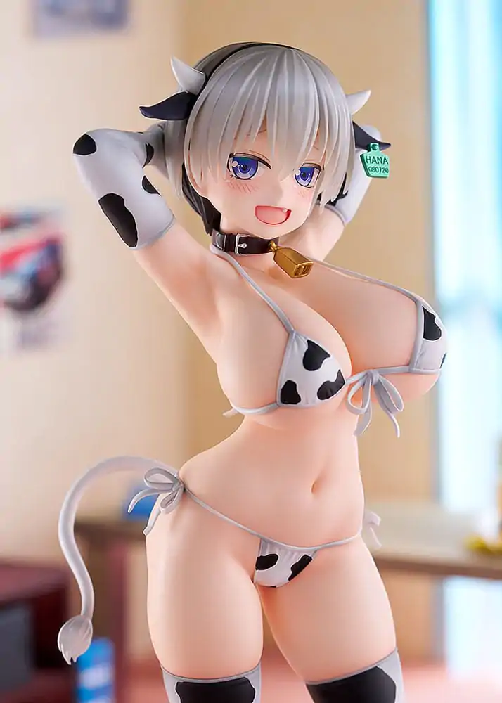 Uzaki-chan Wants to Hang Out! Figurka PVC 1/7 Hana Uzaki Cow Bikini Ver. 25 cm zdjęcie produktu