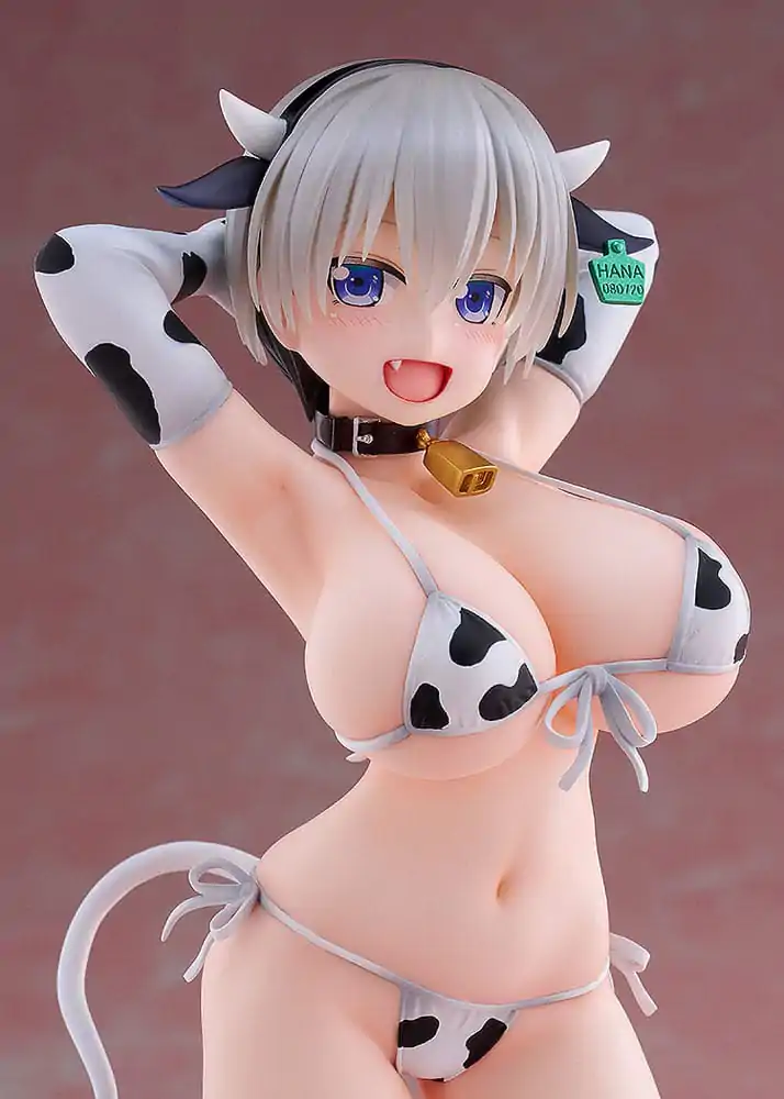 Uzaki-chan Wants to Hang Out! Figurka PVC 1/7 Hana Uzaki Cow Bikini Ver. 25 cm zdjęcie produktu
