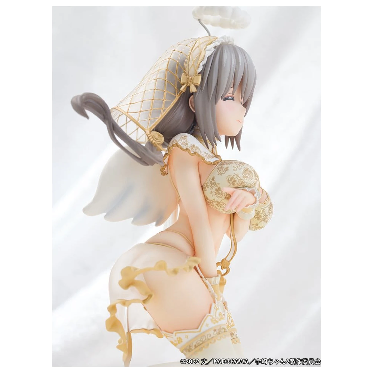 Uzaki-chan Wants to Hang Out! Statuetka PCW 1/7 Tsuki Uzaki Angel Ver. 19 cm zdjęcie produktu