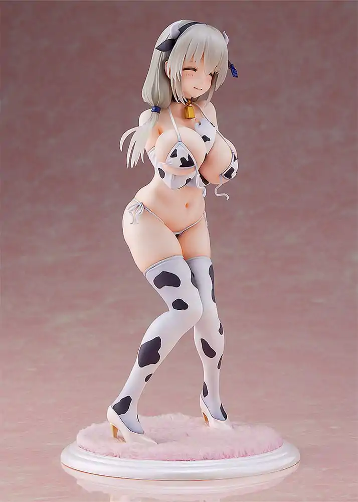 Uzaki-chan Wants to Hang Out! Statuetka PCV 1/7 Tsuki Uzaki Wersja Strój kąpielowy Krówka 22 cm zdjęcie produktu