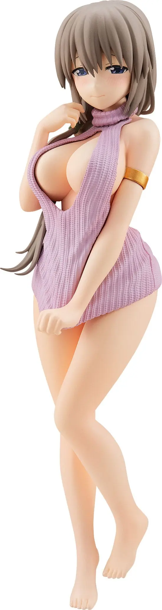 Uzaki-chan Wants to Hang Out! Statuetka PVC 1/7 Tsuki Uzaki Sugoi Knitwear Ver. 20 cm zdjęcie produktu