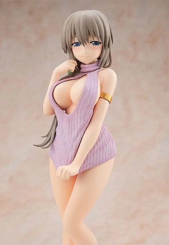 Uzaki-chan Wants to Hang Out! Statuetka PVC 1/7 Tsuki Uzaki Sugoi Knitwear Ver. 20 cm zdjęcie produktu