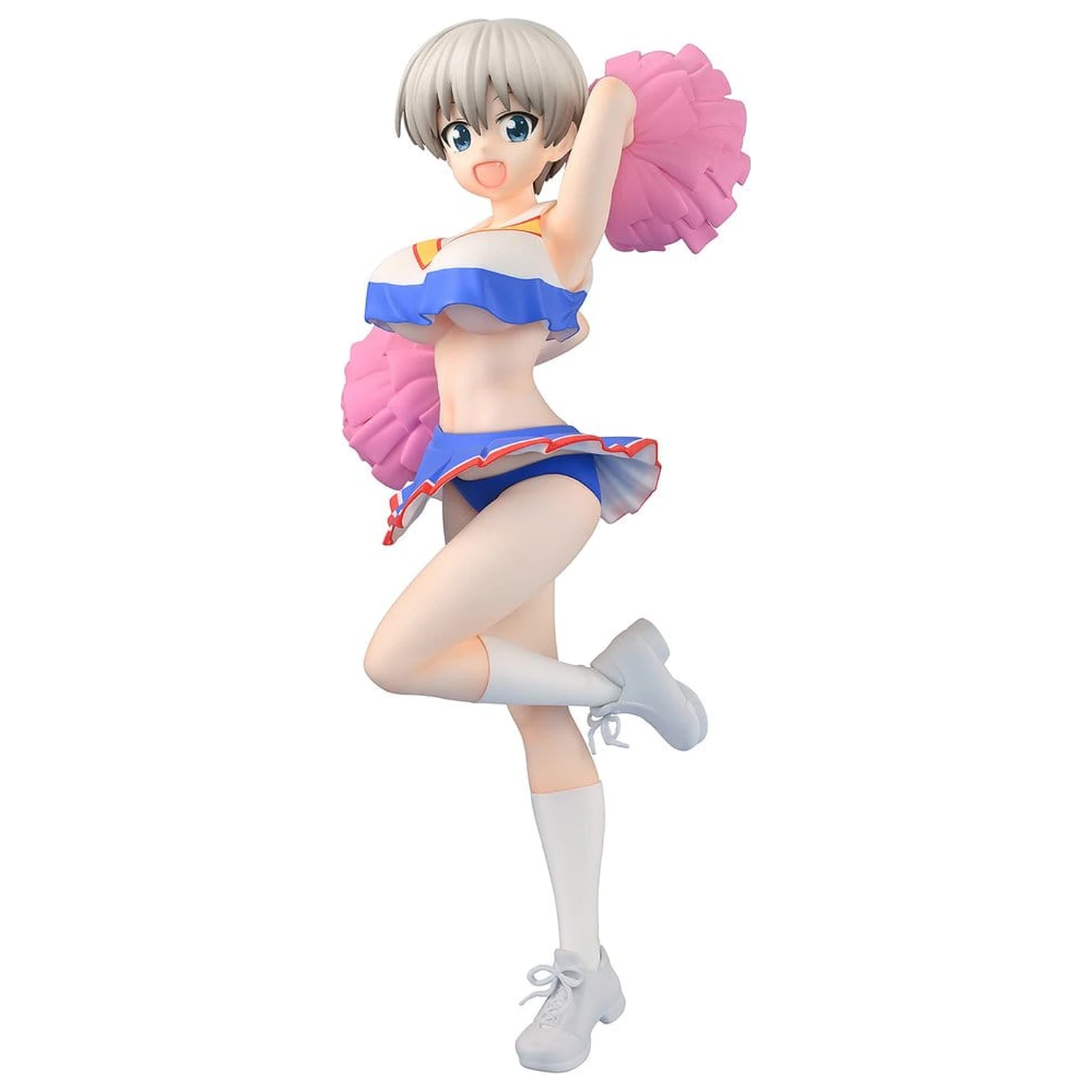 Uzaki-chan Wants to Hang Out! 2nd Season figurka PVC 1/7 Hana Uzaki: Cheerleader Ver. 23 cm zdjęcie produktu