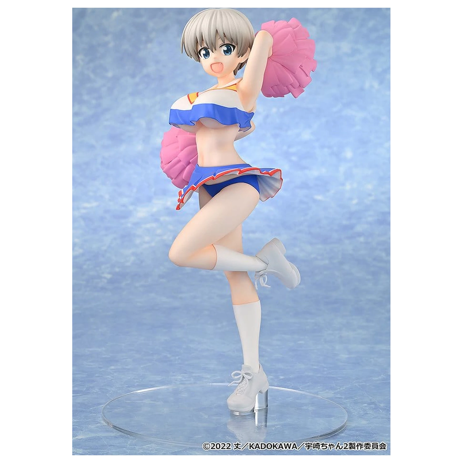 Uzaki-chan Wants to Hang Out! 2nd Season figurka PVC 1/7 Hana Uzaki: Cheerleader Ver. 23 cm zdjęcie produktu