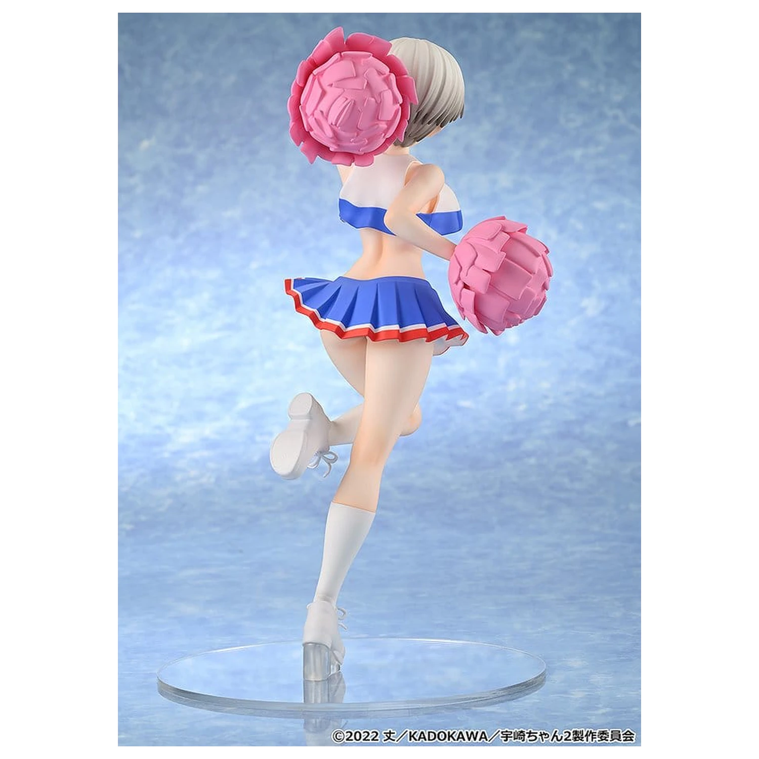 Uzaki-chan Wants to Hang Out! 2nd Season figurka PVC 1/7 Hana Uzaki: Cheerleader Ver. 23 cm zdjęcie produktu