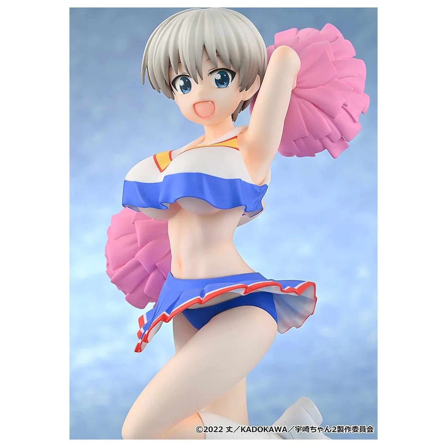 Uzaki-chan Wants to Hang Out! 2nd Season figurka PVC 1/7 Hana Uzaki: Cheerleader Ver. 23 cm zdjęcie produktu