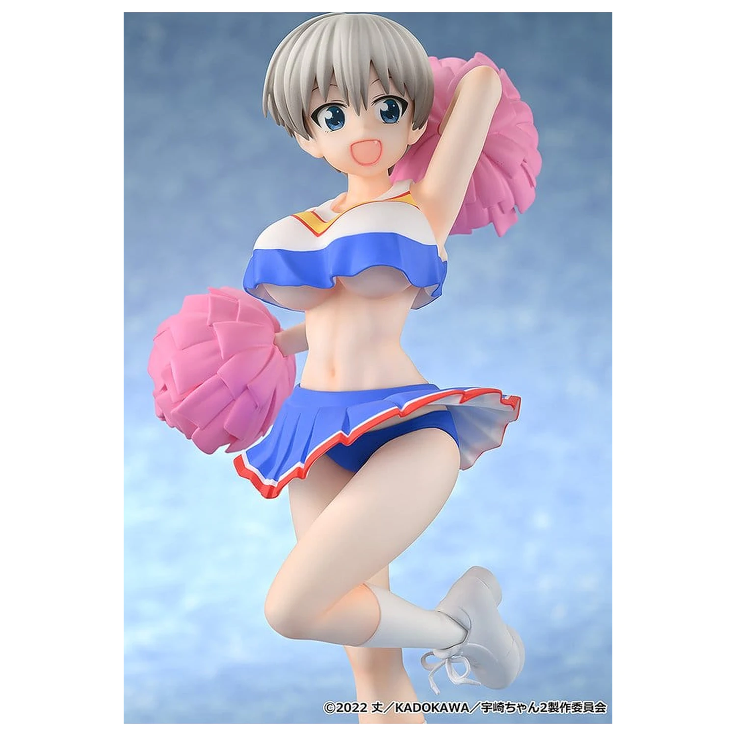 Uzaki-chan Wants to Hang Out! 2nd Season figurka PVC 1/7 Hana Uzaki: Cheerleader Ver. 23 cm zdjęcie produktu
