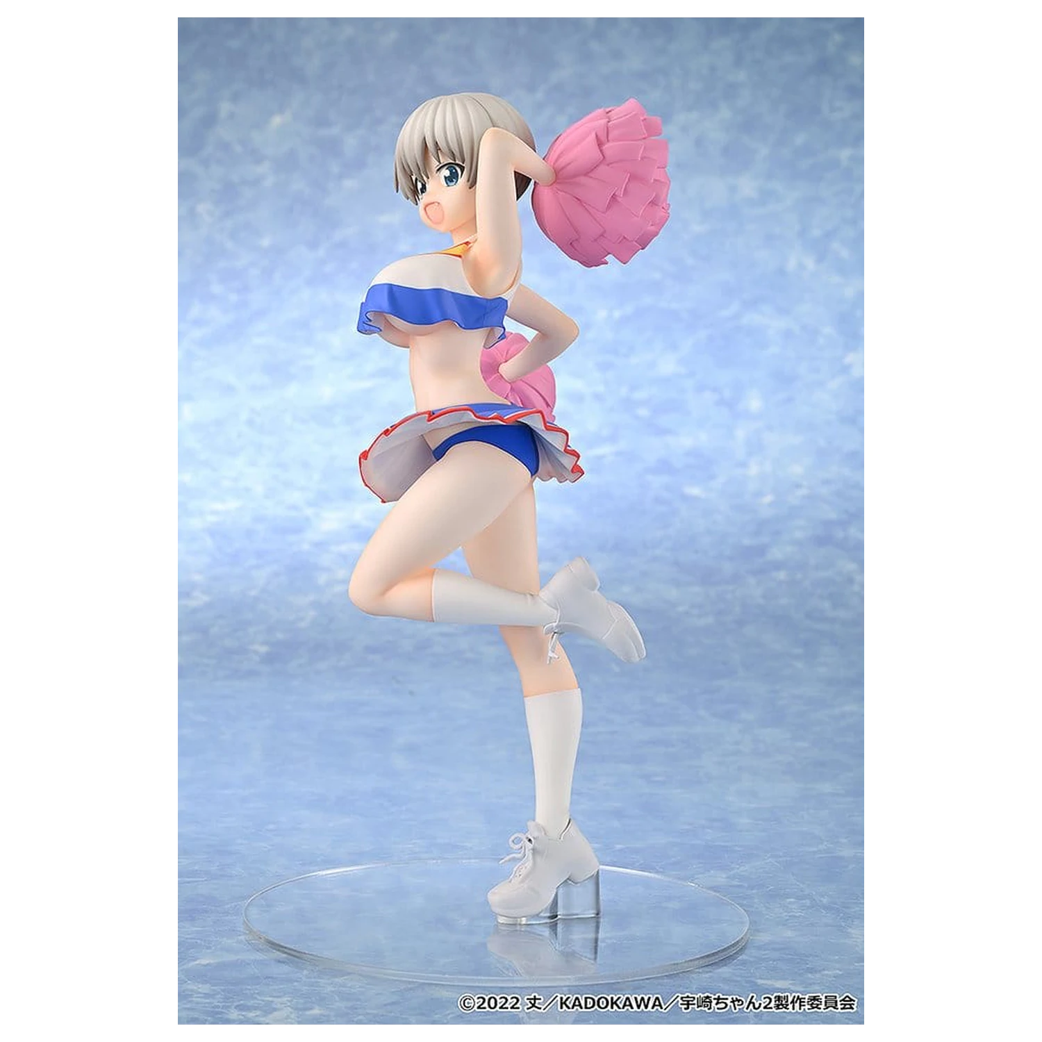 Uzaki-chan Wants to Hang Out! 2nd Season figurka PVC 1/7 Hana Uzaki: Cheerleader Ver. 23 cm zdjęcie produktu