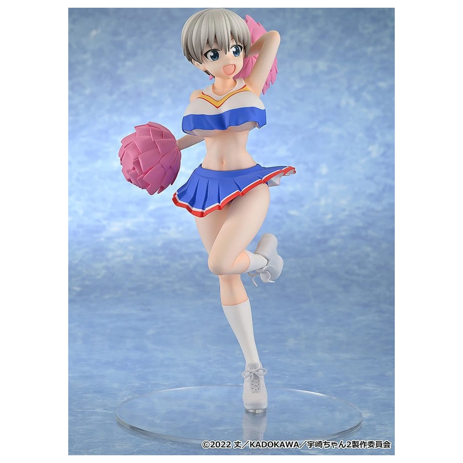 Uzaki-chan Wants to Hang Out! 2nd Season figurka PVC 1/7 Hana Uzaki: Cheerleader Ver. 23 cm zdjęcie produktu