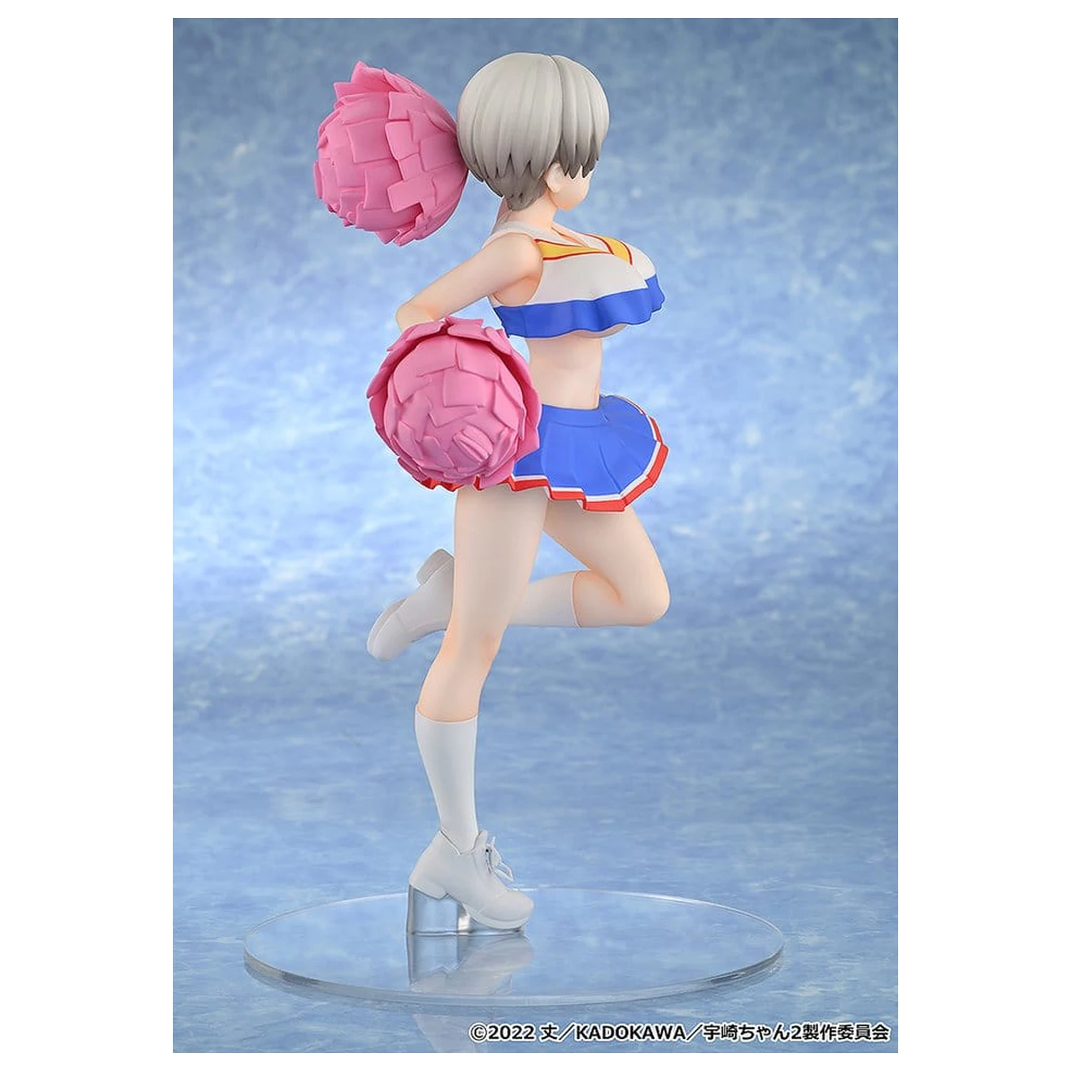 Uzaki-chan Wants to Hang Out! 2nd Season figurka PVC 1/7 Hana Uzaki: Cheerleader Ver. 23 cm zdjęcie produktu