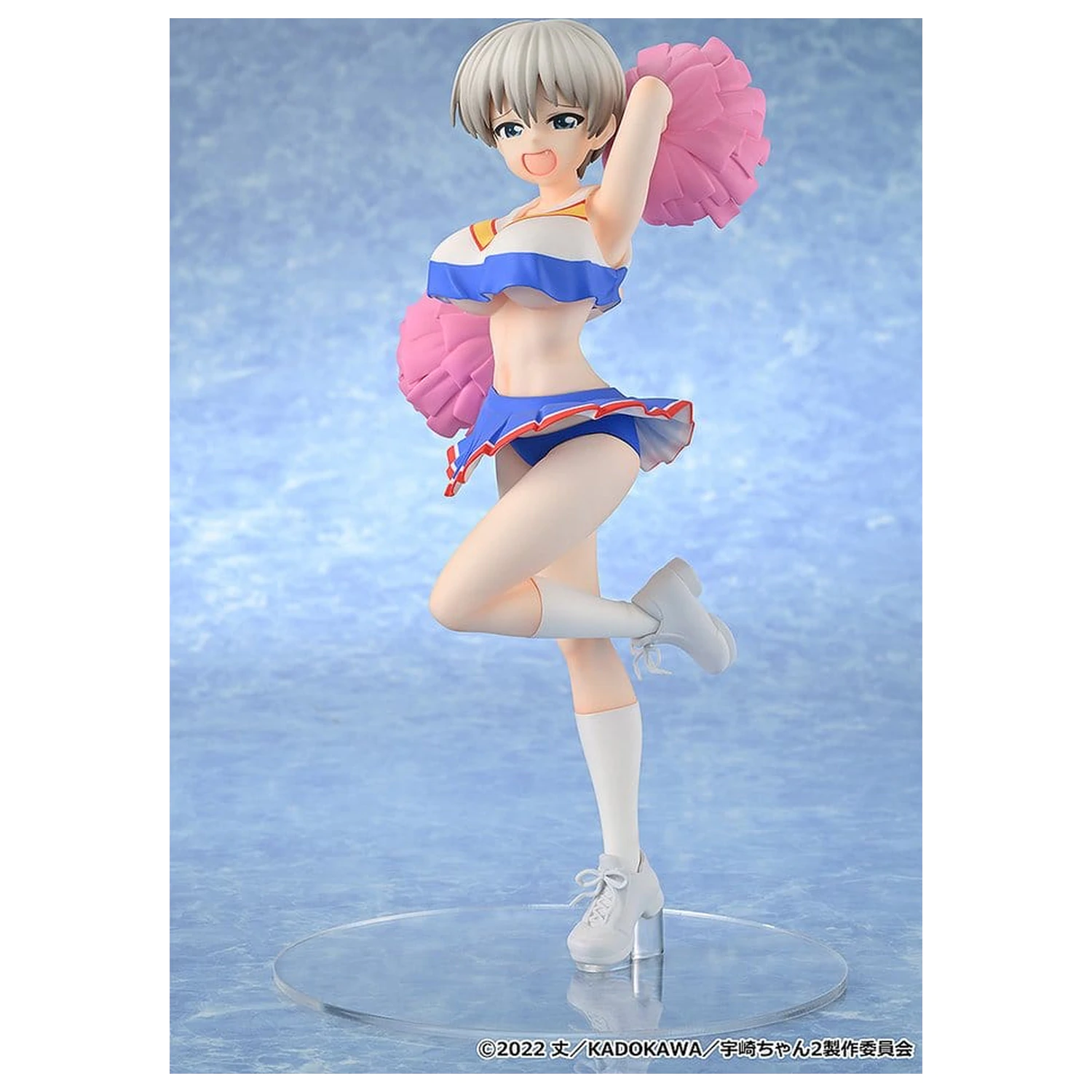 Uzaki-chan Wants to Hang Out! 2nd Season figurka PVC 1/7 Hana Uzaki: Cheerleader Ver. 23 cm zdjęcie produktu