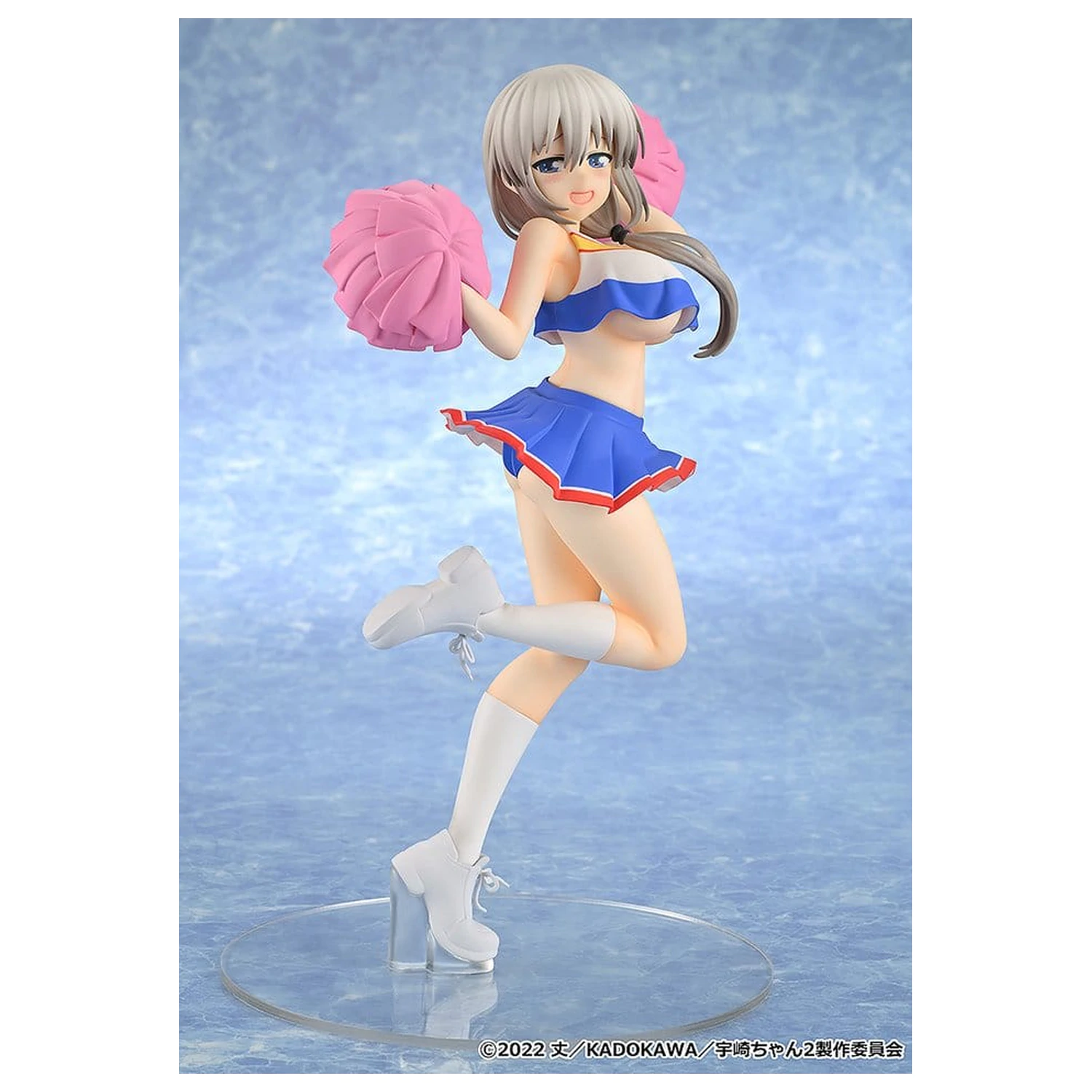 Uzaki-chan Wants to Hang Out! 2nd Season PVC Figure 1/7 Tsuki Uzaki: Cheerleader Ver. 23 cm zdjęcie produktu