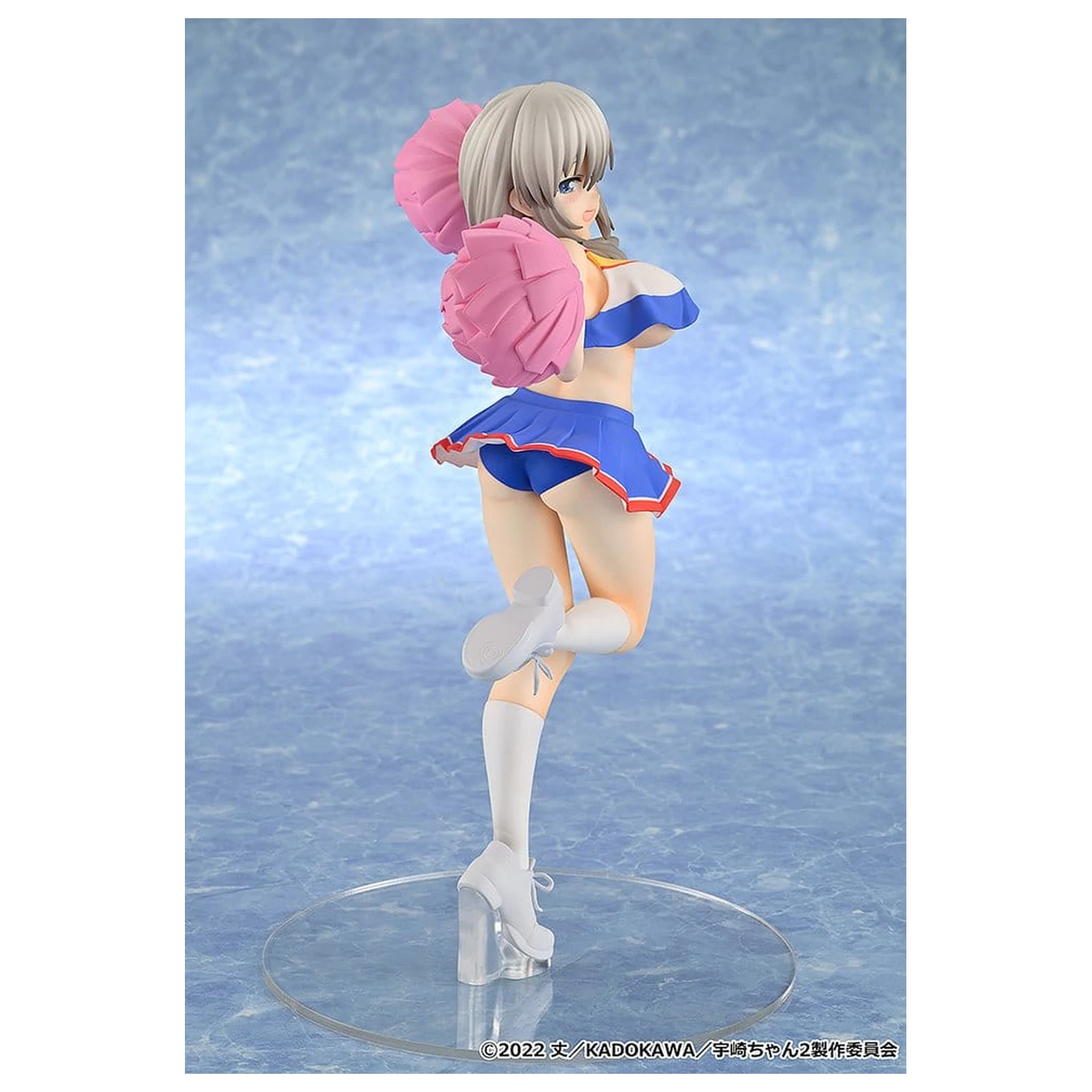 Uzaki-chan Wants to Hang Out! 2nd Season PVC Figure 1/7 Tsuki Uzaki: Cheerleader Ver. 23 cm zdjęcie produktu