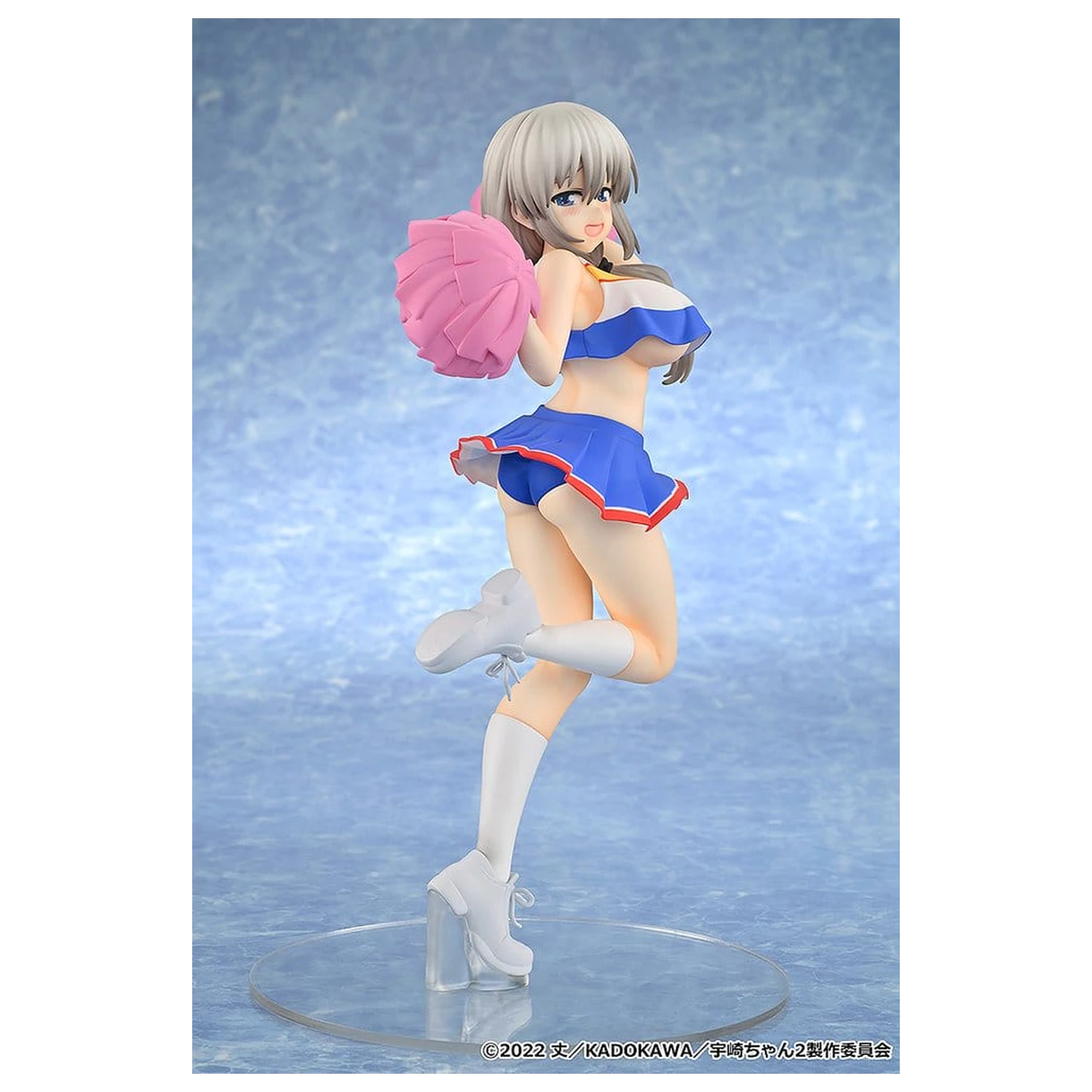 Uzaki-chan Wants to Hang Out! 2nd Season PVC Figure 1/7 Tsuki Uzaki: Cheerleader Ver. 23 cm zdjęcie produktu