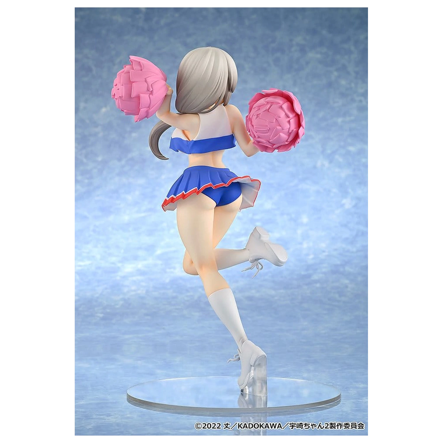 Uzaki-chan Wants to Hang Out! 2nd Season PVC Figure 1/7 Tsuki Uzaki: Cheerleader Ver. 23 cm zdjęcie produktu