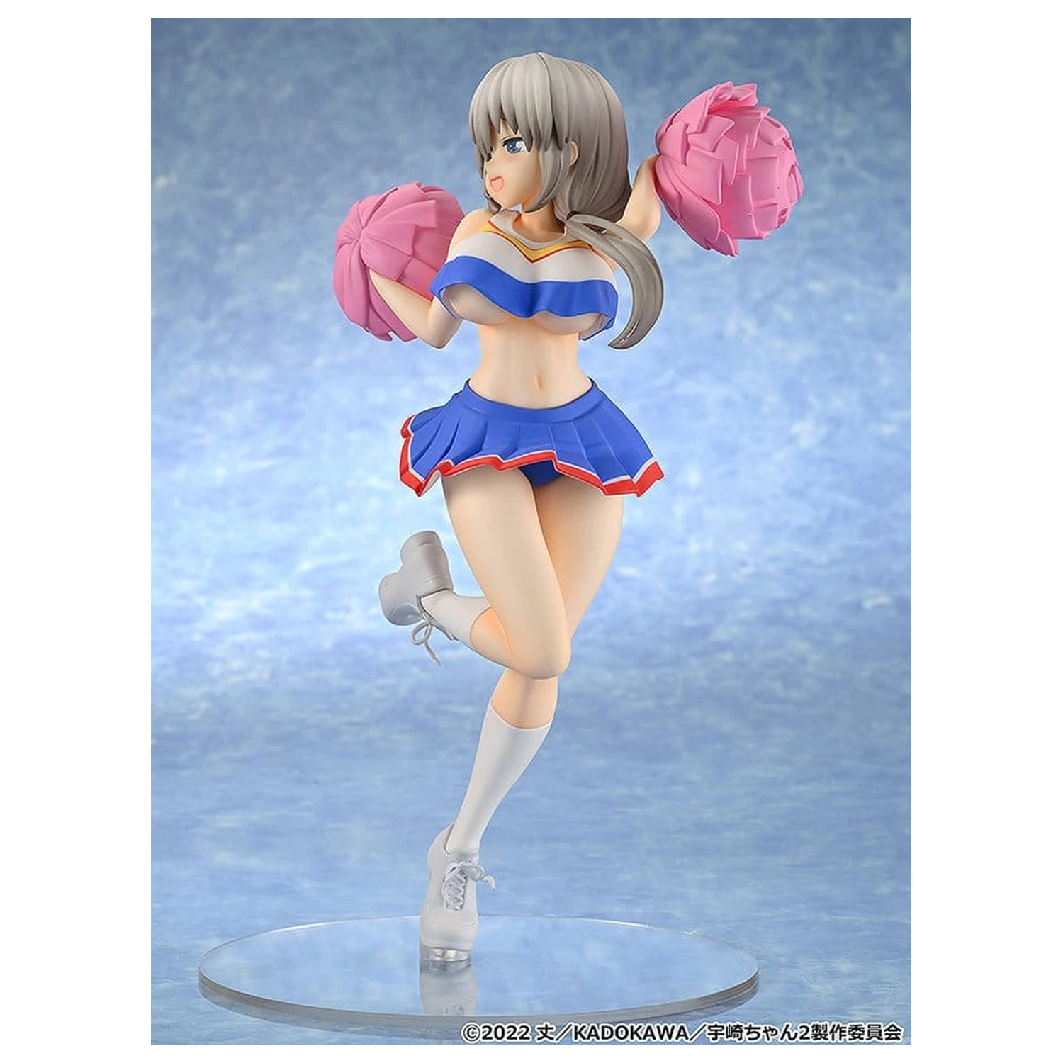 Uzaki-chan Wants to Hang Out! 2nd Season PVC Figure 1/7 Tsuki Uzaki: Cheerleader Ver. 23 cm zdjęcie produktu