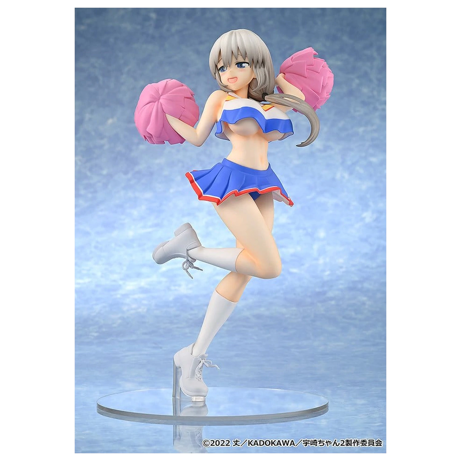 Uzaki-chan Wants to Hang Out! 2nd Season PVC Figure 1/7 Tsuki Uzaki: Cheerleader Ver. 23 cm zdjęcie produktu