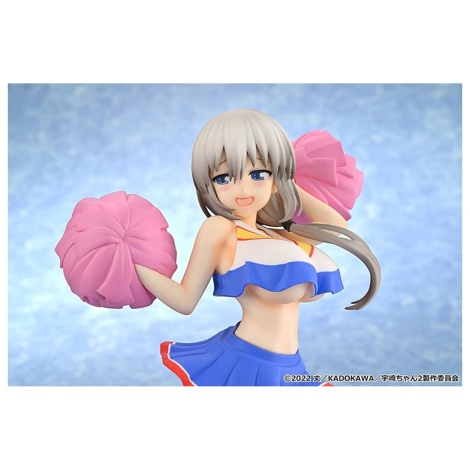 Uzaki-chan Wants to Hang Out! 2nd Season PVC Figure 1/7 Tsuki Uzaki: Cheerleader Ver. 23 cm zdjęcie produktu