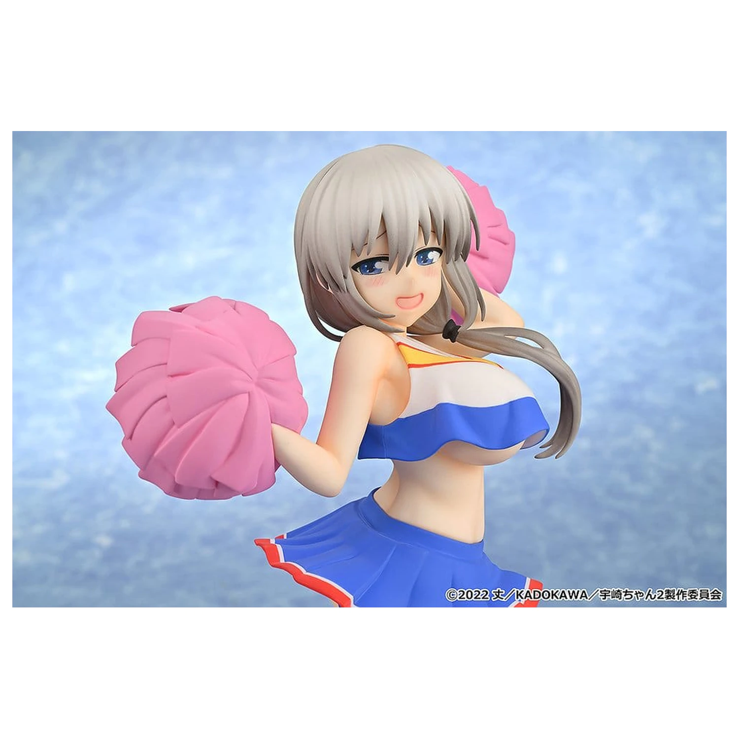 Uzaki-chan Wants to Hang Out! 2nd Season PVC Figure 1/7 Tsuki Uzaki: Cheerleader Ver. 23 cm zdjęcie produktu