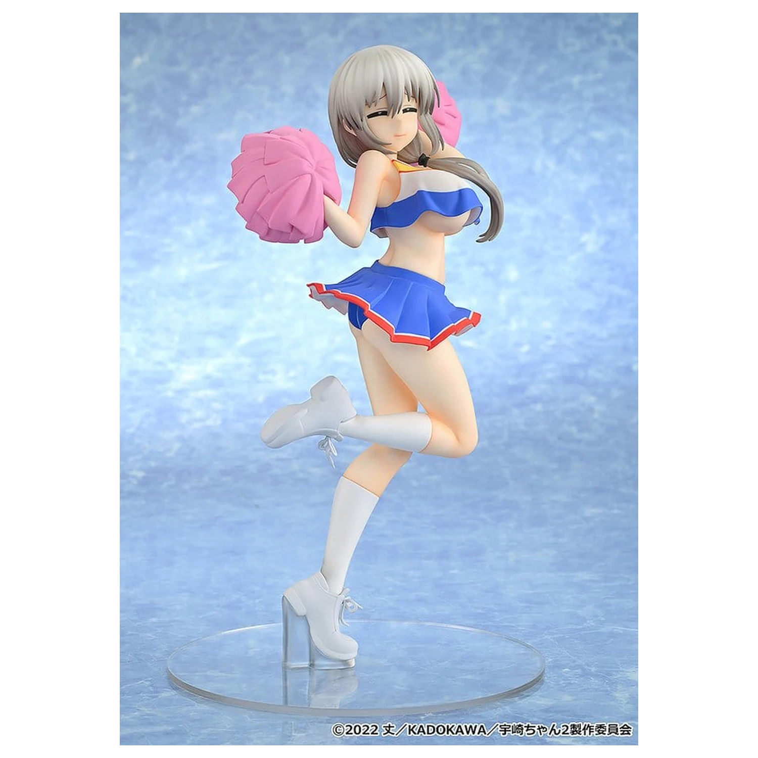 Uzaki-chan Wants to Hang Out! 2nd Season PVC Figure 1/7 Tsuki Uzaki: Cheerleader Ver. 23 cm zdjęcie produktu