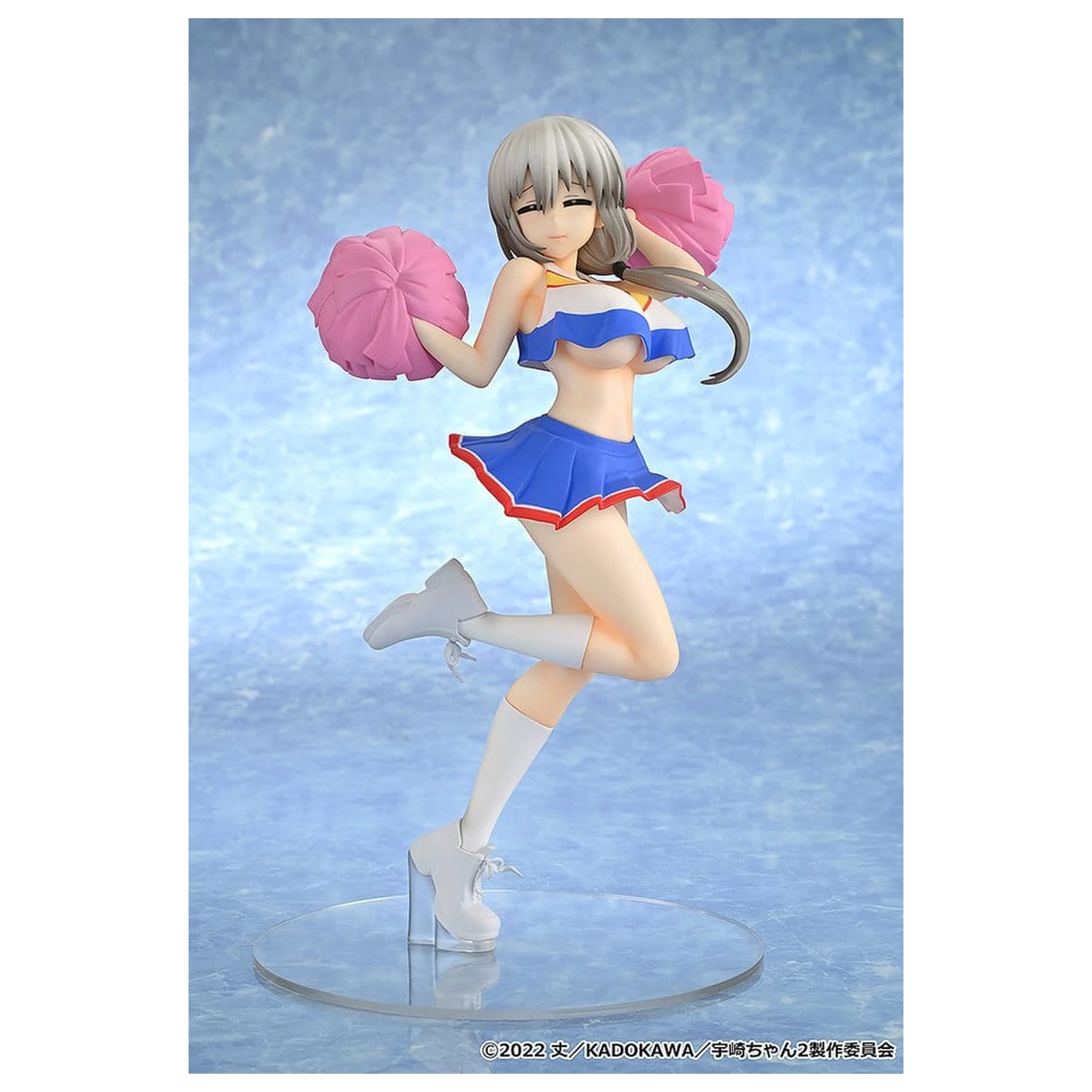 Uzaki-chan Wants to Hang Out! 2nd Season PVC Figure 1/7 Tsuki Uzaki: Cheerleader Ver. 23 cm zdjęcie produktu