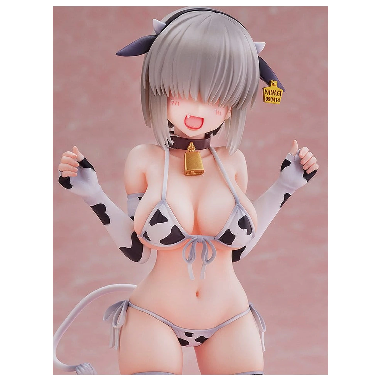 Uzaki-chan Wants to Hang Out! 2nd Season PVC Figurka 1/7 Yanagi Uzaki (Cow Bikini) (re-run) 15 cm zdjęcie produktu