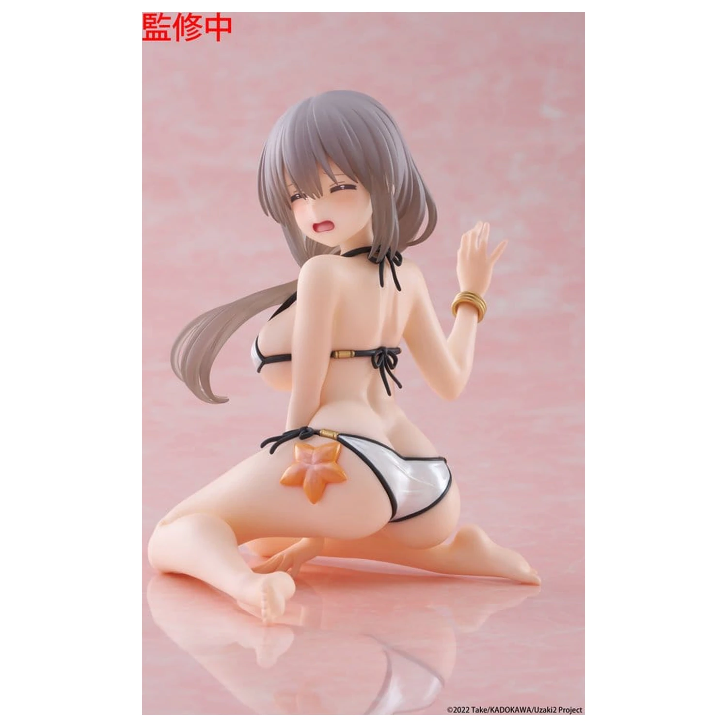 Uzaki-chan Wants to Hang Out! PVC Statue Figurka kolekcjonerska na biurko Tsuki Uzaki (Swimwear Ver.) 13 cm zdjęcie produktu