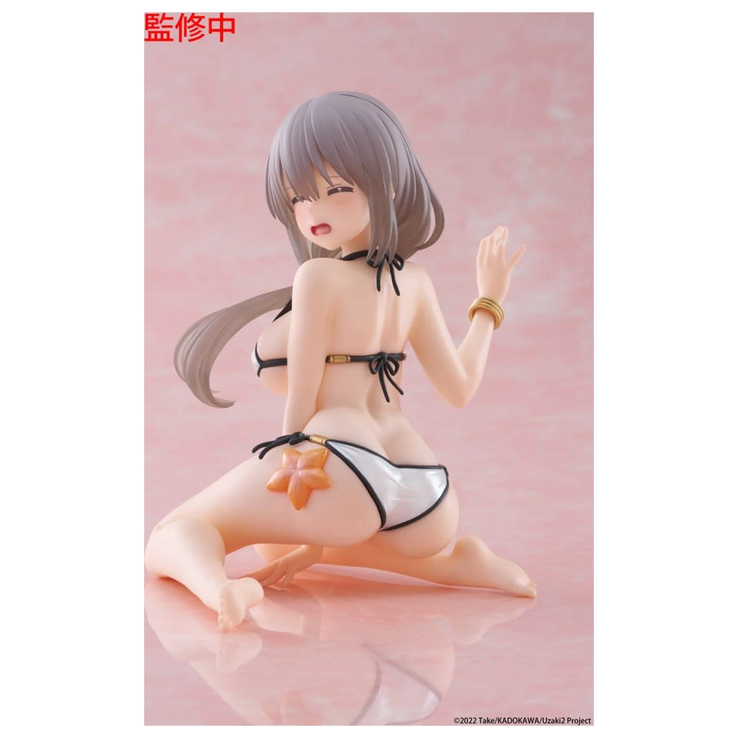 Uzaki-chan Wants to Hang Out! PVC Statue Figurka kolekcjonerska na biurko Tsuki Uzaki (Swimwear Ver.) 13 cm zdjęcie produktu