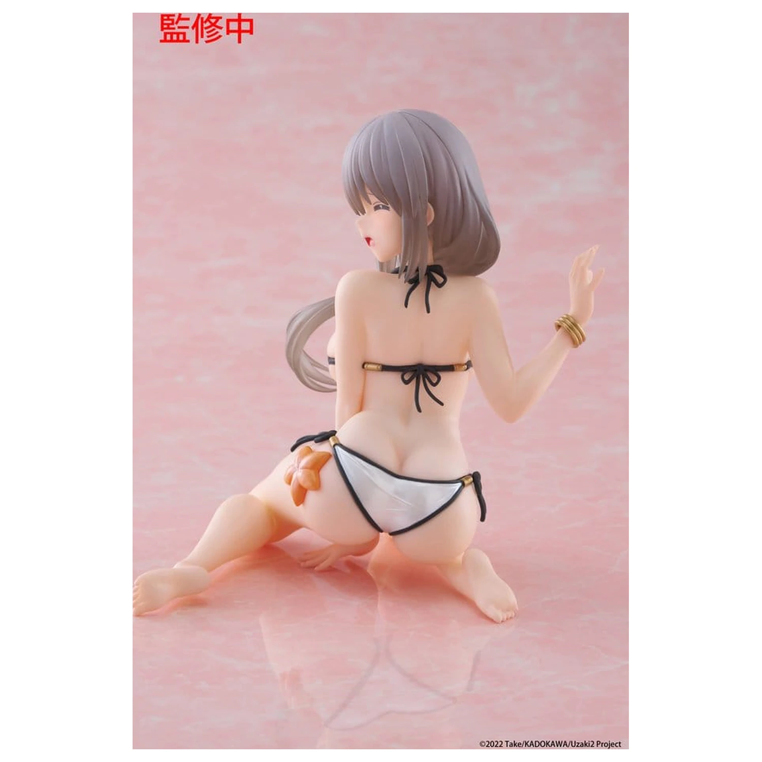 Uzaki-chan Wants to Hang Out! PVC Statue Figurka kolekcjonerska na biurko Tsuki Uzaki (Swimwear Ver.) 13 cm zdjęcie produktu