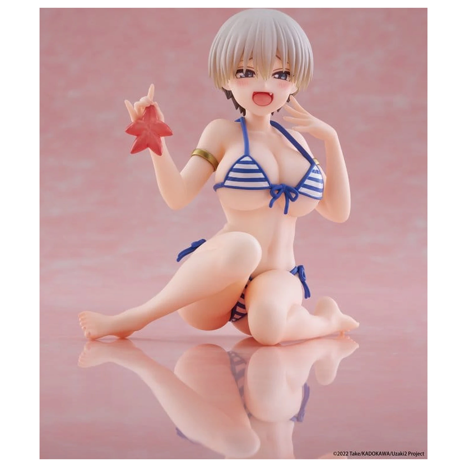 Uzaki-chan Wants to Hang Out! Desktop Cute PVC figurka Hana Uzaki (Swim wear Ver.) 13 cm zdjęcie produktu