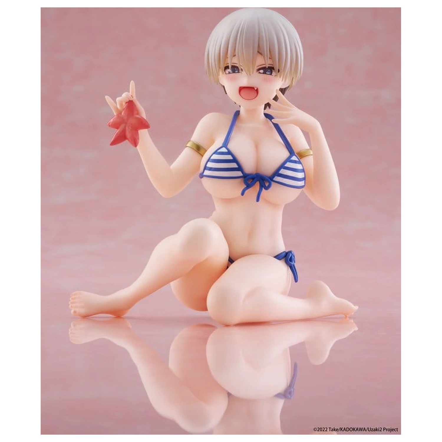 Uzaki-chan Wants to Hang Out! Desktop Cute PVC figurka Hana Uzaki (Swim wear Ver.) 13 cm zdjęcie produktu