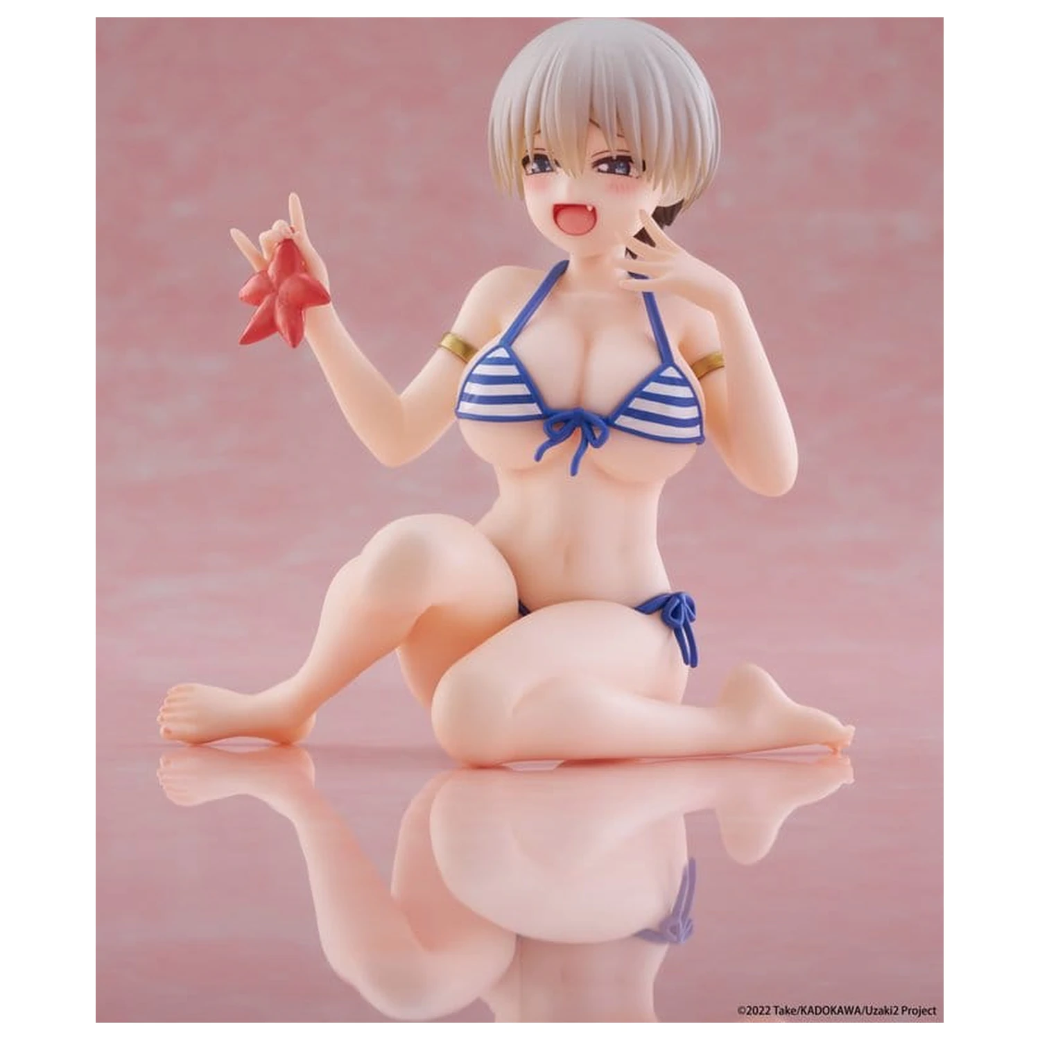Uzaki-chan Wants to Hang Out! Desktop Cute PVC figurka Hana Uzaki (Swim wear Ver.) 13 cm zdjęcie produktu