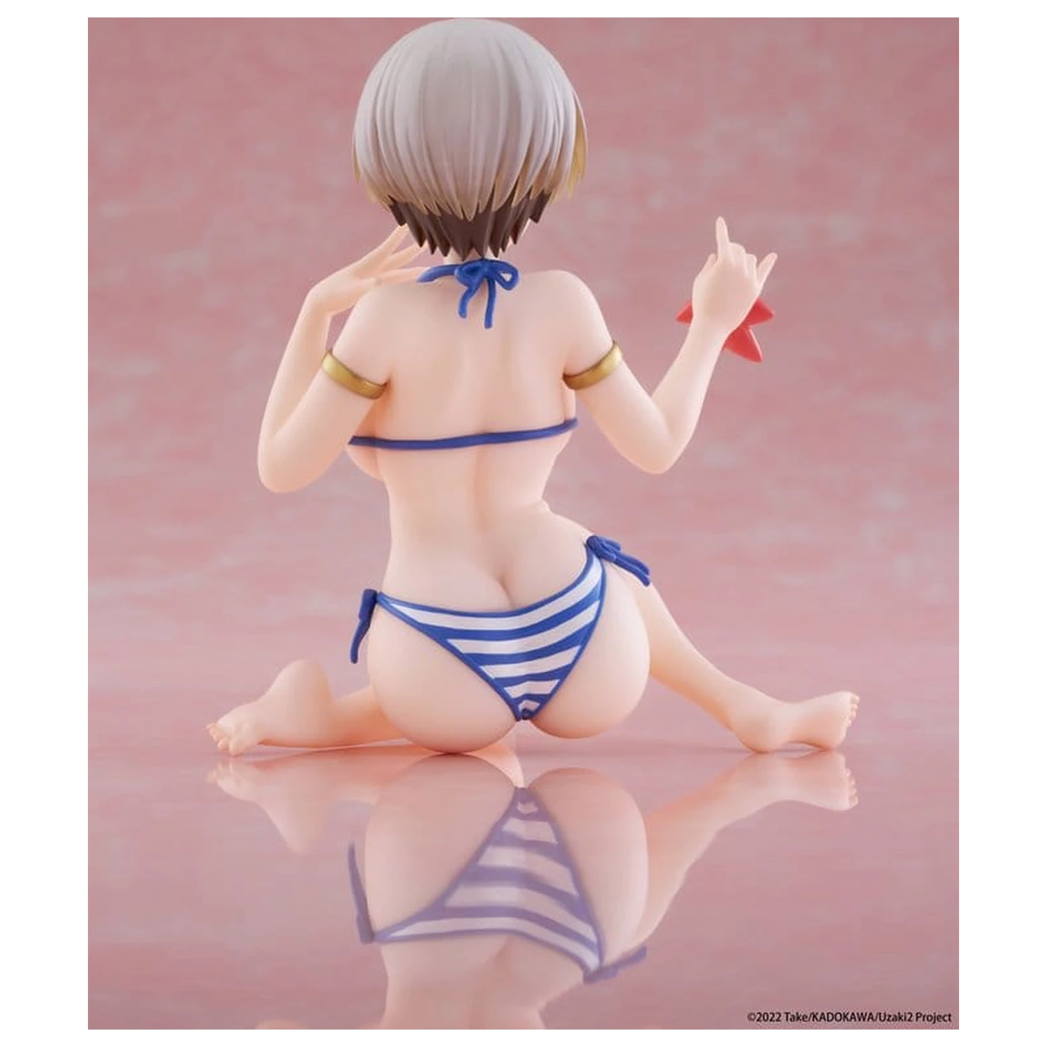 Uzaki-chan Wants to Hang Out! Desktop Cute PVC figurka Hana Uzaki (Swim wear Ver.) 13 cm zdjęcie produktu